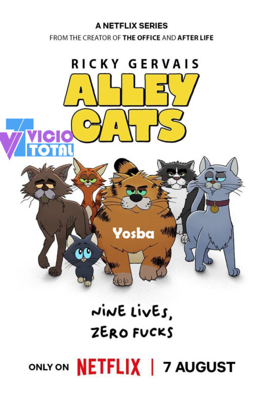 Gatos callejeros, de Ricky Gervais